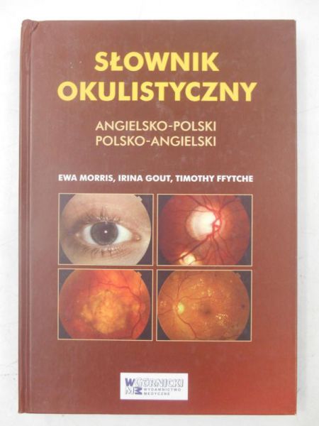 Słownik okulistyczny angielsko-polski, polsko-angielski