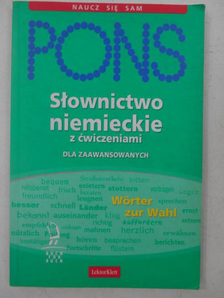 Ferenbach Magda - Pons. Słownictwo niemieckie z ćwiczeniami dla zaawansowanych