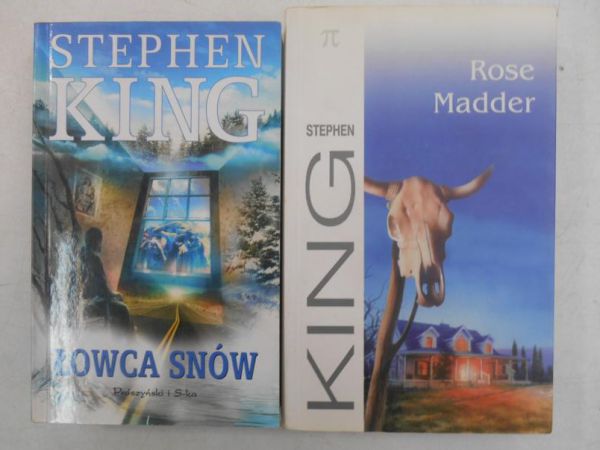 King Stephen - Łowca snów / Rose Madder