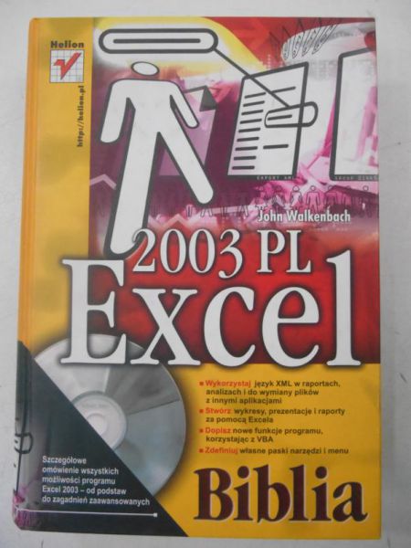 Excel 2003 PL. Biblia + CD