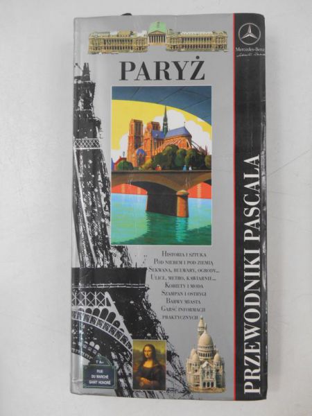 Paryż. Przewodnik Pascala