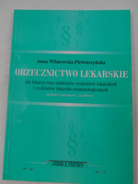 Orzecznictwo lekarskie