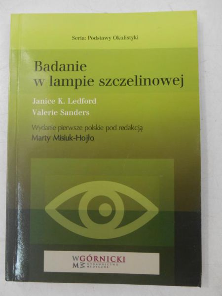 Sanders Valerie - Badania w lampie szczelinowej