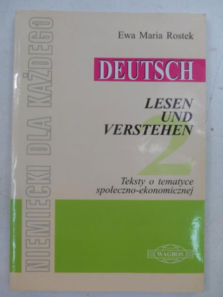 Deutsch. Lesen und Verstehen 2