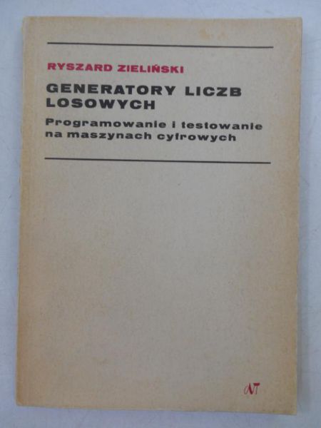 Generatory liczb losowych