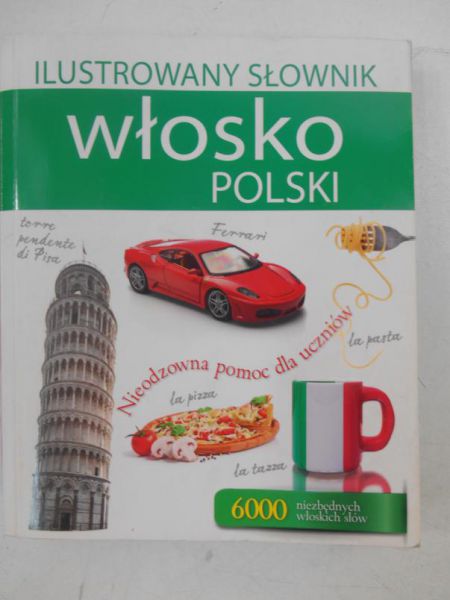 Ilustrowany słownik włosko-polski