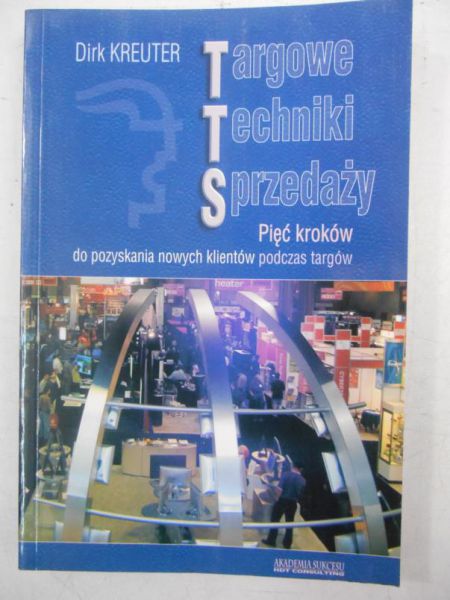 Kreuter Dirk - Targowe techniki sprzedaży