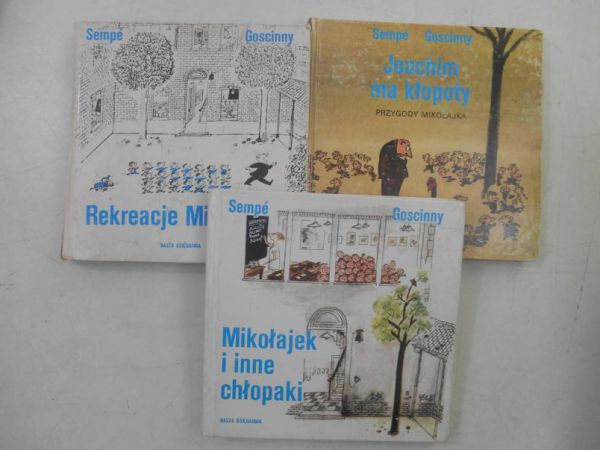 Mikołajek i inne chłopaki / Joachim ma kłopoty / Rekreacje Mikołajka