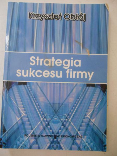 Strategia sukcesu firmy