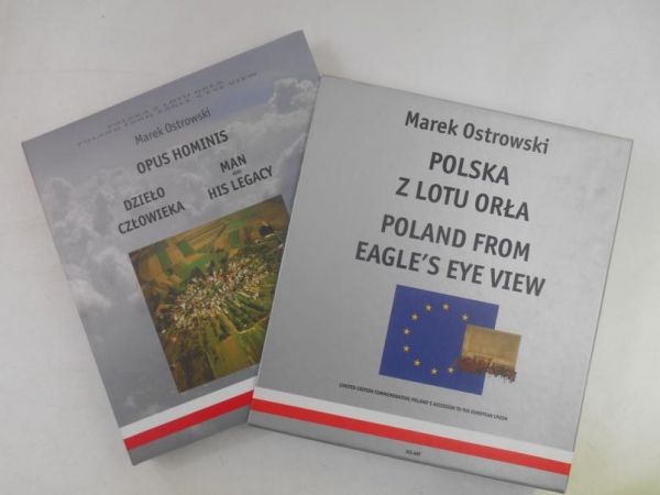 Polska z lotu orła, 2 książki
