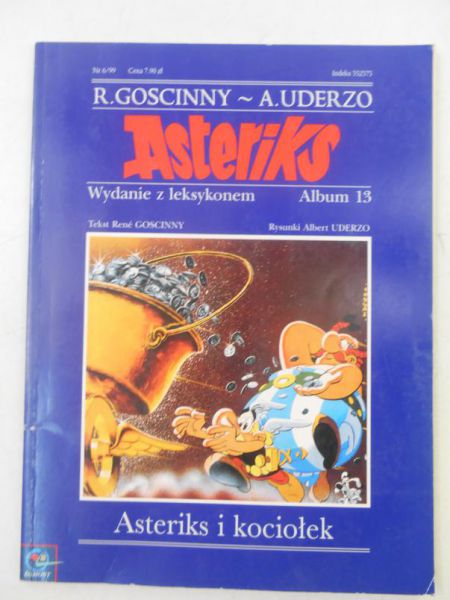 Asteriks i kociołek. Album 13