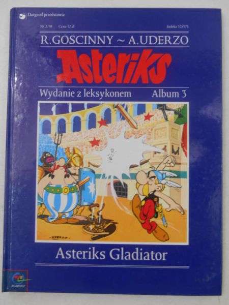 Asteriks Gladiator