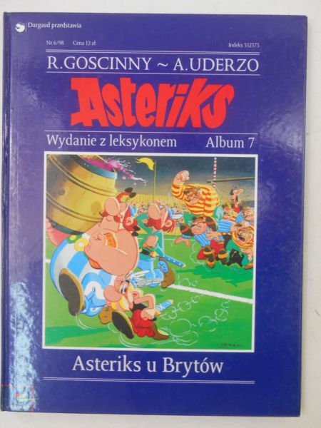 Gościnny  - Asteriks. Asteriks u Brytów. Wydanie z leksykonem, Album VII
