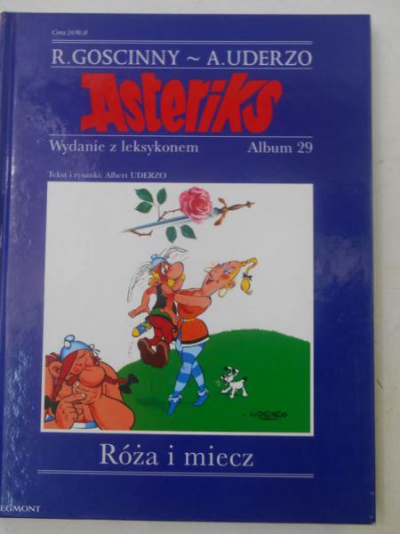 Gościnny  - Asteriks. Róża i miecz. Wydanie z leksykonem, Album XXIX