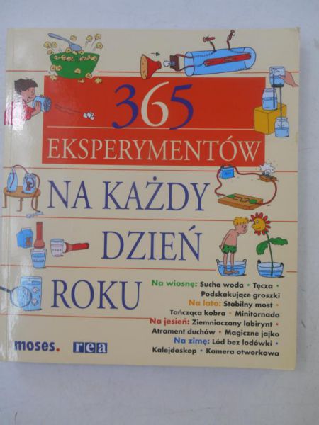 365 eksperymentów na każdy dzień roku