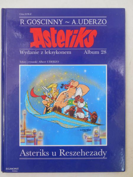 Asterix u Reszehezady