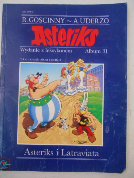 Gościnny  - Asteriks i Latraviata. Album 31