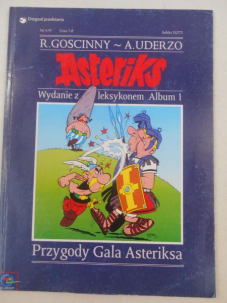 Przygody Gala Asteriksa. Album 1