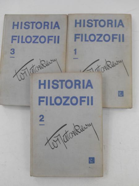 Historia filozofii, Tom I-III