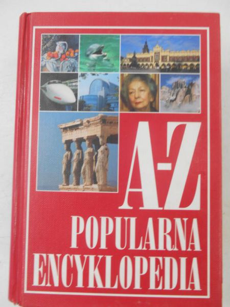 Marcinek Jadwiga (red.) - Popularna encyklopedia A-Z