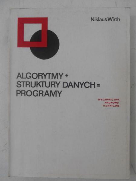 Algorytmy+struktury danych=programy