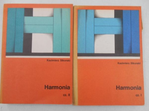 Sikorski Kazimierz - Harmonia, Tom I-II