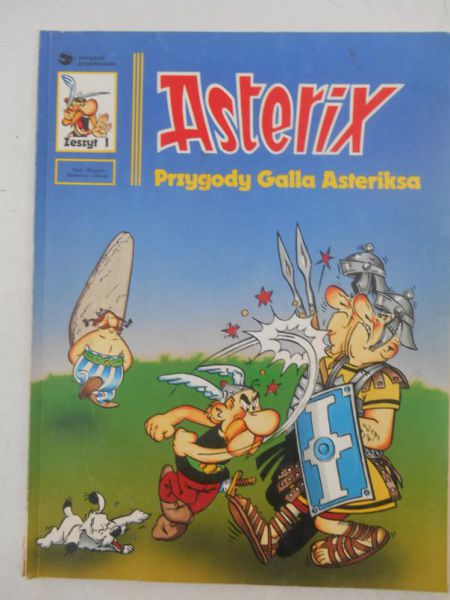 Frybes Andrzej (tł.)- Asteriks. Przygody Galla Asteriksa