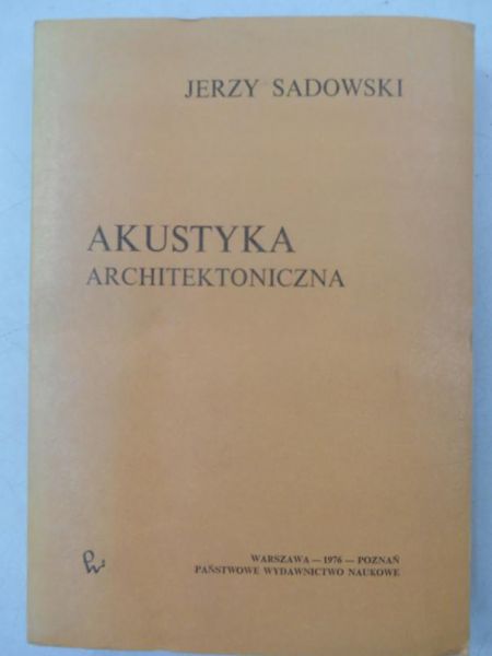 Akustyka architektoniczna