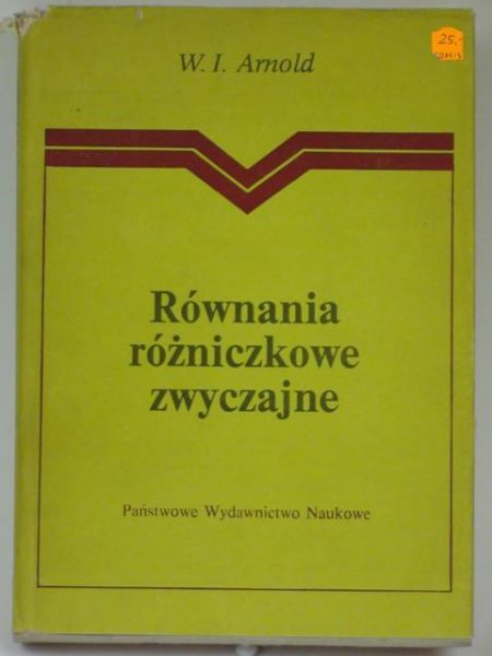 Arnold W. I. - Równania różniczkowe zwyczajne