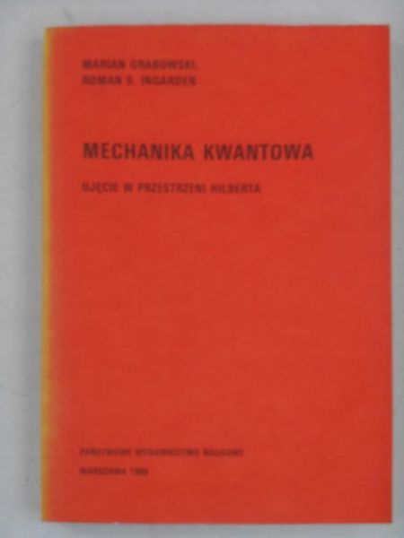 Mechanika kwantowa