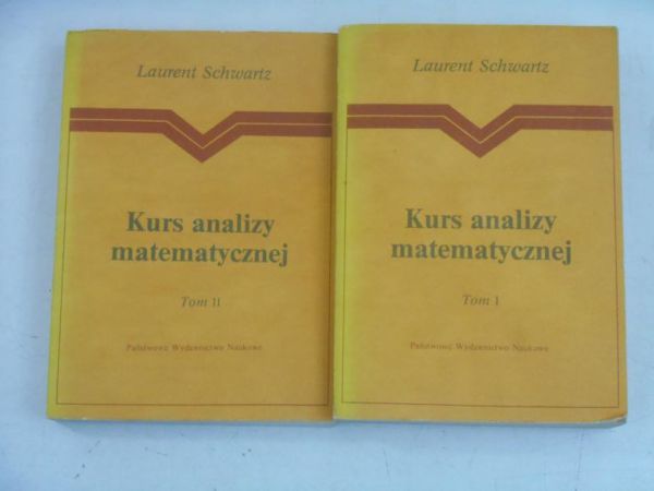 Kurs analizy matematycznej, Tom I-II