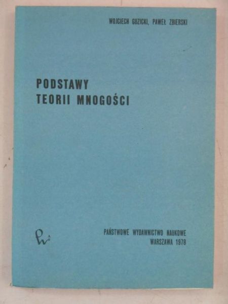Podstawy teorii mnogości
