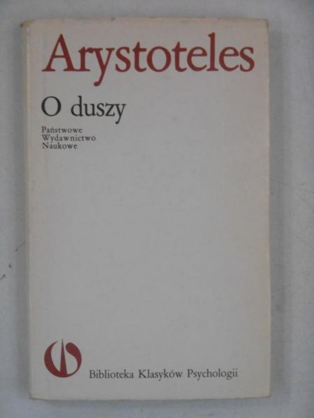Arystoteles - O duszy