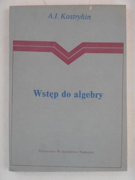 Wstęp do algebry