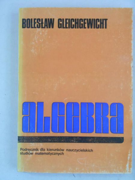 Gleichgewicht Bolesław - Algebra