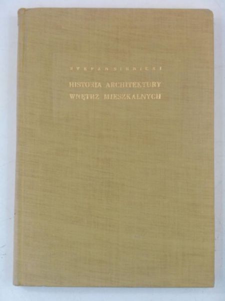 Historia architektury wnętrz mieszkalnych