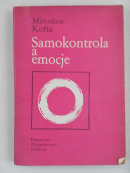 Samokontrola a emocje
