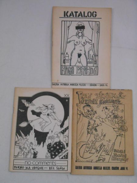 Mleczko Andrzej - Pan Zenek Wesoły Sanitariusz/No Comments/Katalog Naga Prawda