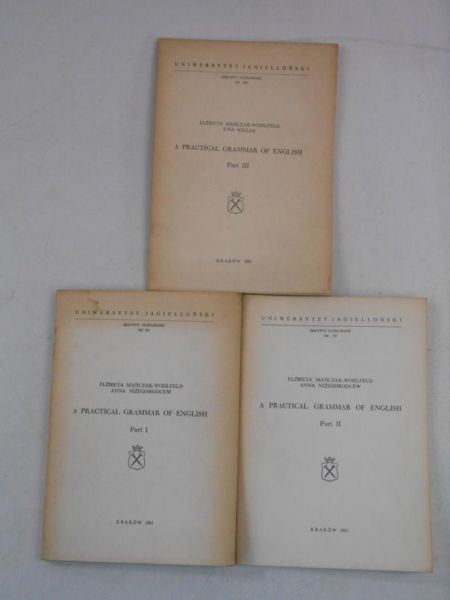 A Practical Grammar of English, cz. I-III