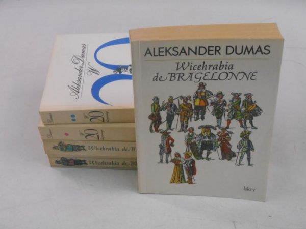 Dumas Aleksander - W 20 lat później cz. I-II / Wicehrabia de Bragelonne cz.I-III
