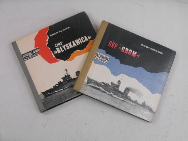 ORP Błyskawica  / ORP Grom