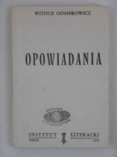 Opowiadania