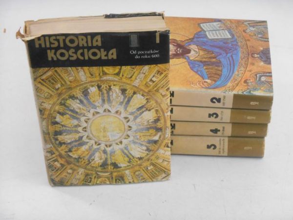 Historia Kościoła, Tom I-V