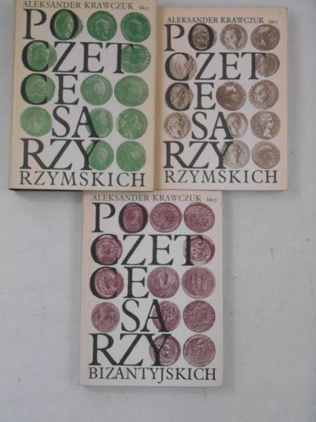 Krawczuk Aleksander - Poczet cesarzy rzymskich Tom I-II / bizantyjskich