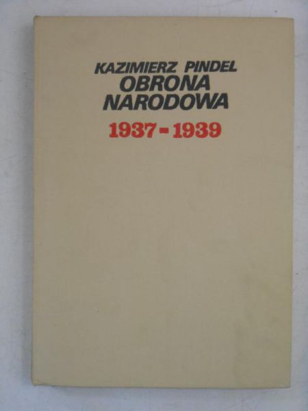Obrona narodowa 1937-1939