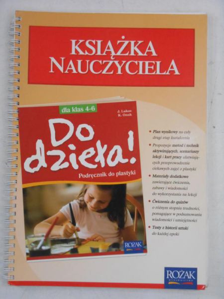 Książka nauczyciela zintegrowana z podręcznikiem "Do dzieła"