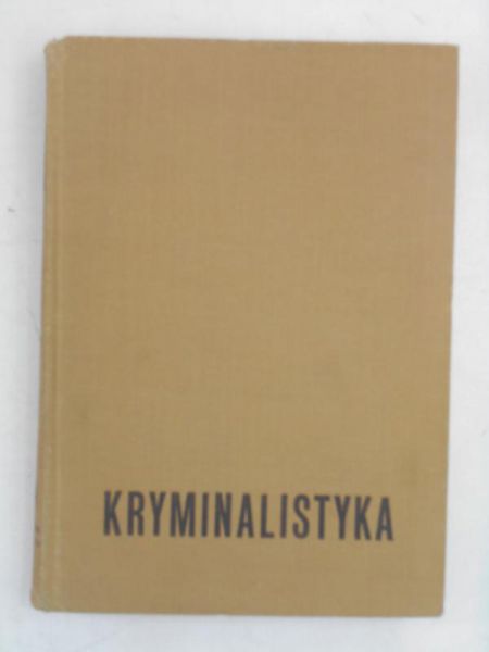 Kryminalistyka