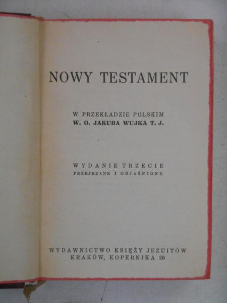 Nowy Testament