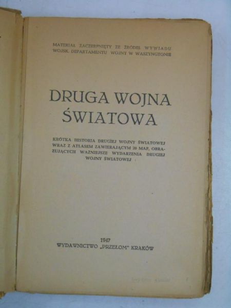 Druga wojna światowa, 1947 r.