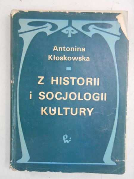 Z historii i socjologii kultury